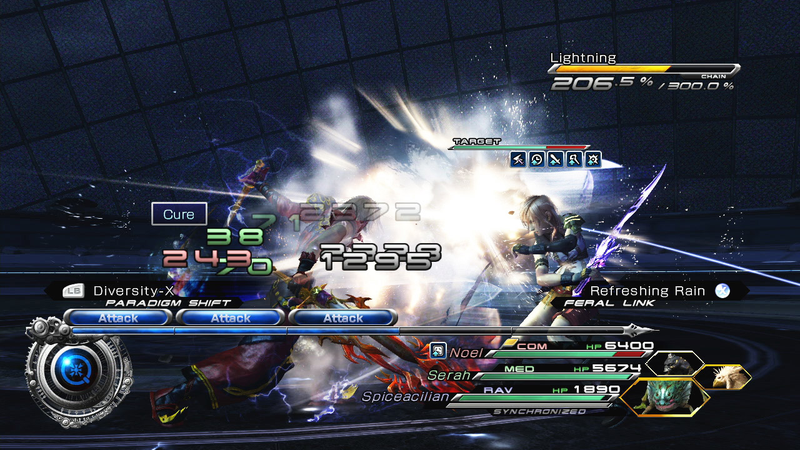 Illustration for article titled The Story and Creature Collecting Goodness Continue in Final Fantasy XIII-2 DLC